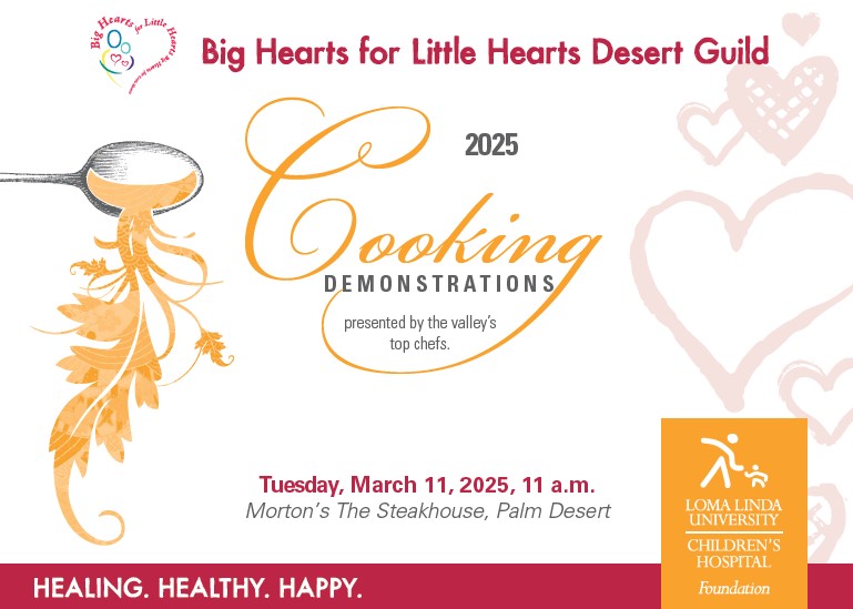 Cooking Demo Tuesday, March 11, 2025