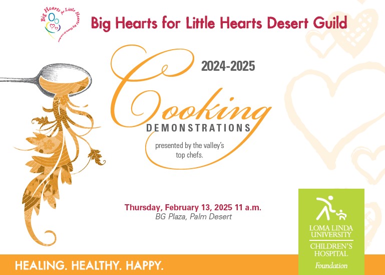 Cooking Demo February 13, 2025