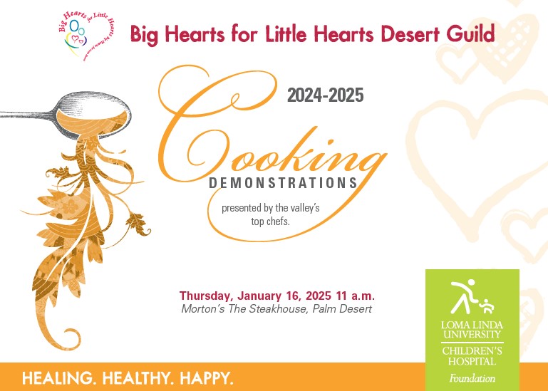 Cooking Demo January 16, 2025