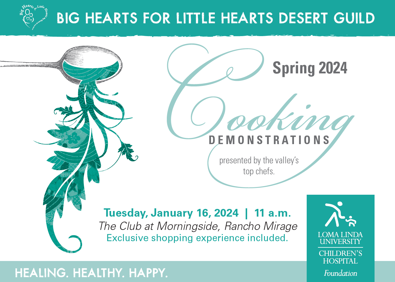 Cooking Demo January 16, 2024