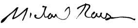 DR. Rauser Signature